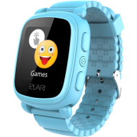 Умные часы Ginzzu Kidphone 2 голубой
