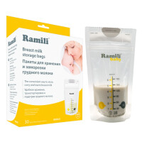 Пакеты для хранения грудного молока Ramili Baby BMB40