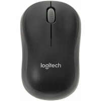 Мышь Logitech M186 (910-004131) черный/серый