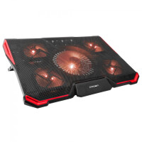 Охлаждающая подставка для ноутбука Crown CMLS-k330 RED
