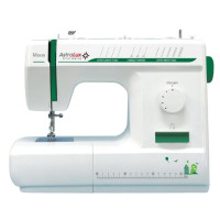 Швейная машина Astralux Moon белый/зеленый