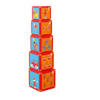 Кубики Scratch Stacking Tower Circus (6181050)