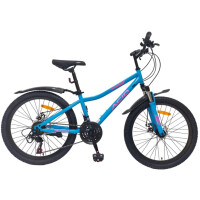 Велосипед ACID 24 Q 245 D Light-blue/Pink 13"