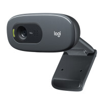 Веб-камера Logitech WebCam C270 HD (960-000636)