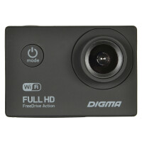 Видеорегистратор Digma FreeDrive Action Full HD WiFi черный