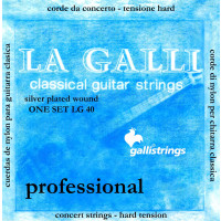 Струны для классической гитары Galli Strings LG40