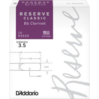 Трости для кларнета Rico DCT1035 Reserve Classic