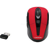 Мышь Canyon CNR-MSOW06R красный