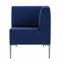 Кресло угловое Гартлекс Хост М-43 темно-синий