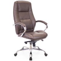 Компьютерное кресло Everprof Kron M экокожа/коричневый
