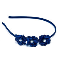 Ободок Bradex Цветочки синий AS1091