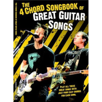 Книга с нотами Musicsales The 4 Chord Songbook Of Great Guitar Songs HLE90004695