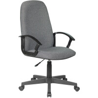 Кресло руководителя Brabix Element EX-289 серый (532093)