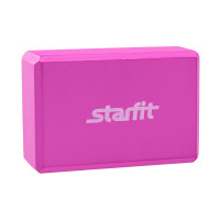 Блок для йоги Starfit FA-101 Eva розовый