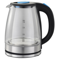 Чайник электрический StarWind SKG2050 черный/серебристый