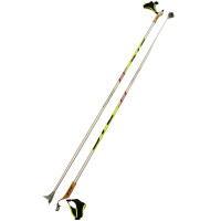 Лыжные палки STC Avanti деколь серебро 100% углеволокно (STC 145)