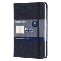 Блокнот Moleskine Limited Edition Denim Pocket (LCDNB1MM710)