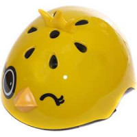 Шлем детский Rexco 3D Цыпленок Янни желтый HPG021