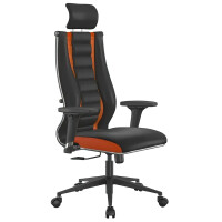 Компьютерное кресло Panairo Event CH-OR черно-оранжевое KR-GEM-CH-OR-2
