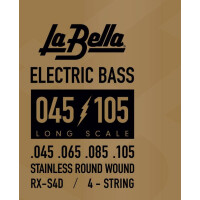 Струны для бас-гитары La Bella RX-S4D