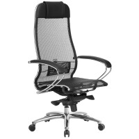 Офисное кресло Метта SAMURAI SL-1.04 черный