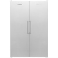 Холодильник Scandilux SBS711Y02 W