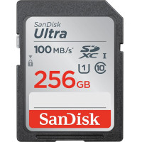 Карта памяти Sandisk SDSDUNR-256G-GN6IN