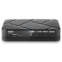 TV-тюнер BBK SMP023HDT2 темно-серый