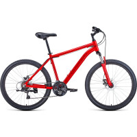 Велосипед Forward Hardi 26 2.1 disc AL красный 20-21 г 18" RBKW1M36G004