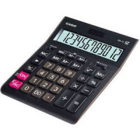 Калькулятор Casio GR-12 черный