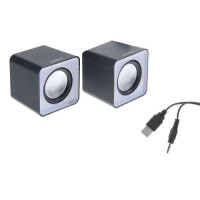 Колонки Smartbuy Mini SBA-2810 серый
