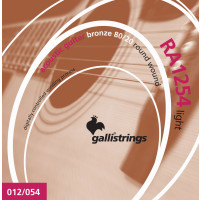 Струны для акустической гитары Galli Strings RA1254