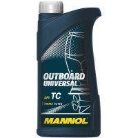 Масло 2-х тактное Mannol Outboard Universal 1л
