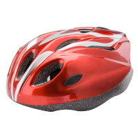 Шлем защитный Stels MV-11 серый/красный (600043)
