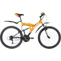 Велосипед Black One Flash Disc 16 Orange