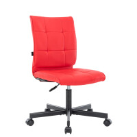 Компьютерное кресло Everprof EP-300 экокожа/ красный
