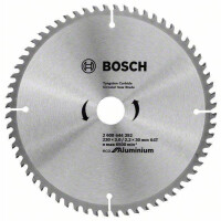 Диск пильный Bosch твердосплавный 230х30х64 Eco (392)