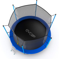 Батут Evo Jump Internal 10ft Blue Lowernet + сетка