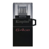 Флеш-диск Kingston DataTraveler microDUO (DTDUO3G2/64GB)