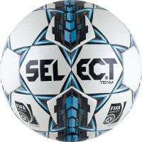 Мяч футбольный Select Team 815411-002 белый/черный/серый/синий №5