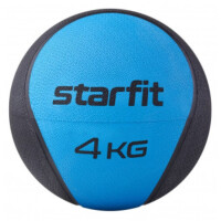 Медбол Starfit GB-702 4 кг, синий