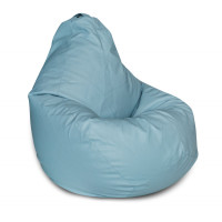 Кресло-мешок DreamBag 125068 голубой экокожа