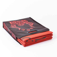Коврик для йоги LifeLine Roam Folding Yoga Mat красный