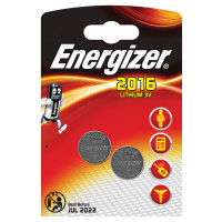 Батарейки Energizer Lithium CR2016 FSB2 (E301021901)
