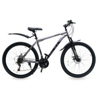 Велосипед ACID 27,5 F 500 D gray/black 17"