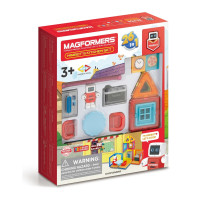 Магнитный конструктор Magformers Minibot's Kitchen Set 705010