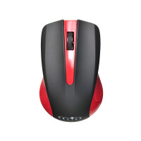 Мышь Oklick 225M USB Black/Red