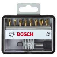 Набор бит Bosch PZ 25мм Robust Line (2607002575) 8шт