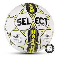 Мяч футбольный Select Blaze DB IMS (815117) №5 белый/зеленый