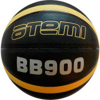 Мяч баскетбольный Atemi BB900, размер 7 (ПУ, 14 панелей)
